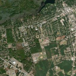 Hartsville High Resolution Satellite Map