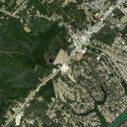 Hampstead High Resolution Satellite Map