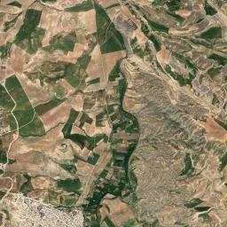 Gahvareh High Resolution Satellite Map