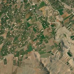 Khondab High Resolution Satellite Map