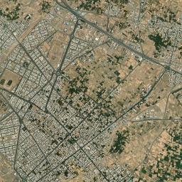 Gonabad High Resolution Satellite Map