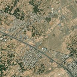 Beydokht High Resolution Satellite Map