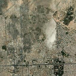 Herāt High Resolution Satellite Map