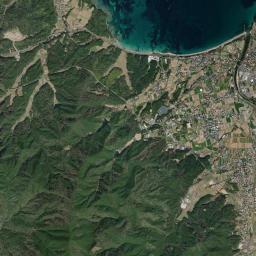 Nagato Shi High Resolution Satellite Map