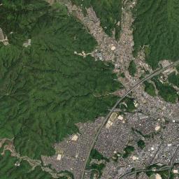 Hatsukaichi-shi High Resolution Satellite Map