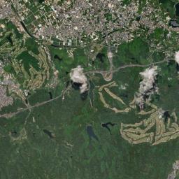 Izumisano Shi High Resolution Satellite Map