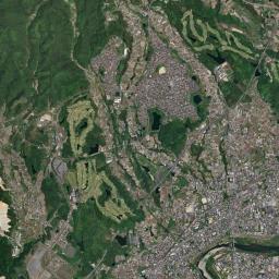 Gojō High Resolution Satellite Map