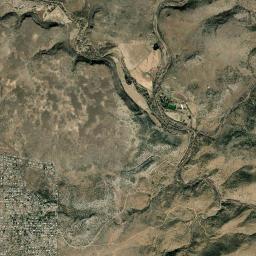 Cordes Lakes High Resolution Satellite Map