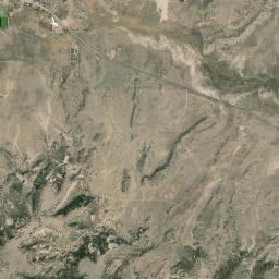 Aerial view of Quemado