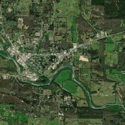 Glenwood High Resolution Satellite Map