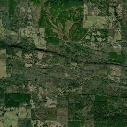 Hot Spring County High Resolution Satellite Map