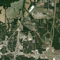 Batesville High Resolution Satellite Map