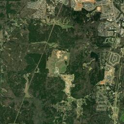 Oxford, MS locator map