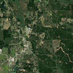 Mantachie High Resolution Satellite Map