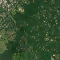 Shannon High Resolution Satellite Map