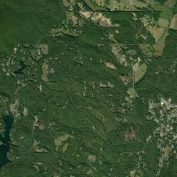 Waleska, GA locator map