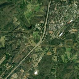 Ball Ground High Resolution Satellite Map