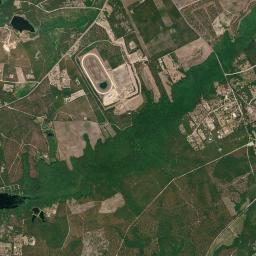 Kershaw County High Resolution Satellite Map