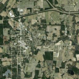 Chadbourn High Resolution Satellite Map