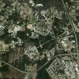 Northchase High Resolution Satellite Map