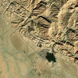 Chebika High Resolution Satellite Map