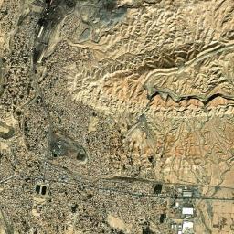 Metlaoui High Resolution Satellite Map