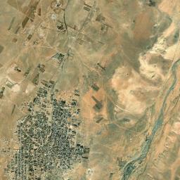Şadad High Resolution Satellite Map