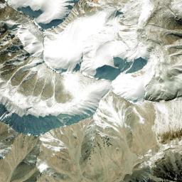 Ladakh High Resolution Satellite Map