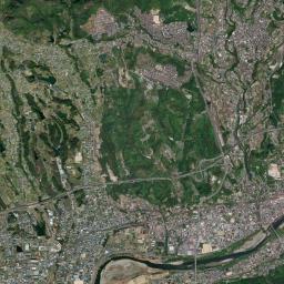 Hashimoto Shi High Resolution Satellite Map