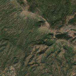 Aerial view of Area around Diamond Point Lookout
