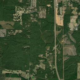 Grant County High Resolution Satellite Map