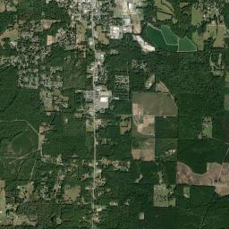 Sheridan High Resolution Satellite Map