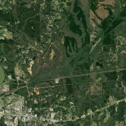 Fulton High Resolution Satellite Map