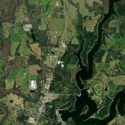 Bear Creek High Resolution Satellite Map