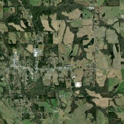 Crossville High Resolution Satellite Map