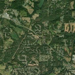 Cumming, GA locator map