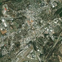 Gainesville High Resolution Satellite Map