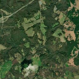 Aerial view of Banks County