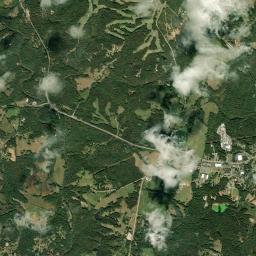 Franklin Springs, GA locator map