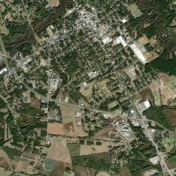 Darlington High Resolution Satellite Map