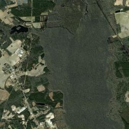 Brunswick High Resolution Satellite Map