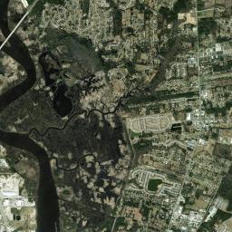 Wrightsboro High Resolution Satellite Map