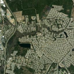 Murraysville High Resolution Satellite Map