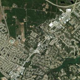 Bayshore High Resolution Satellite Map