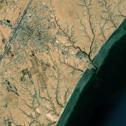 Skhira High Resolution Satellite Map