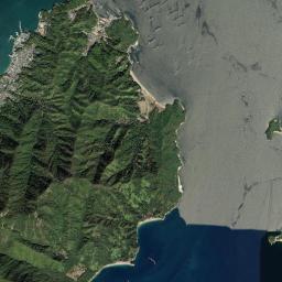 Miyajima High Resolution Satellite Map