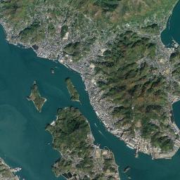 Innoshima High Resolution Satellite Map