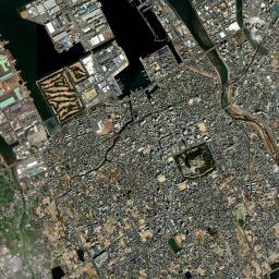 Marugame High Resolution Satellite Map