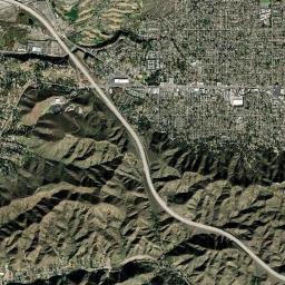 Sunland High Resolution Satellite Map
