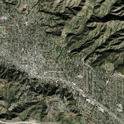 Tujunga High Resolution Satellite Map